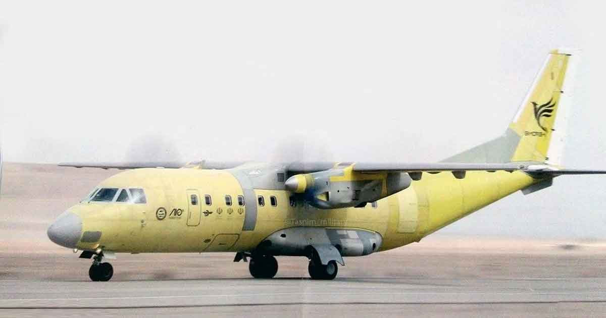 এক বিমান বানিয়েই মাইলফলক স্থাপন করলো ইরান