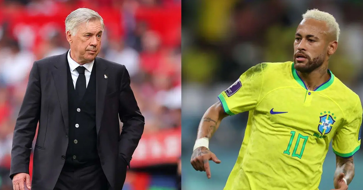 ব্রাজিলের দলে এবারও নেইমারকে রাখলেন না আনচেলত্তি