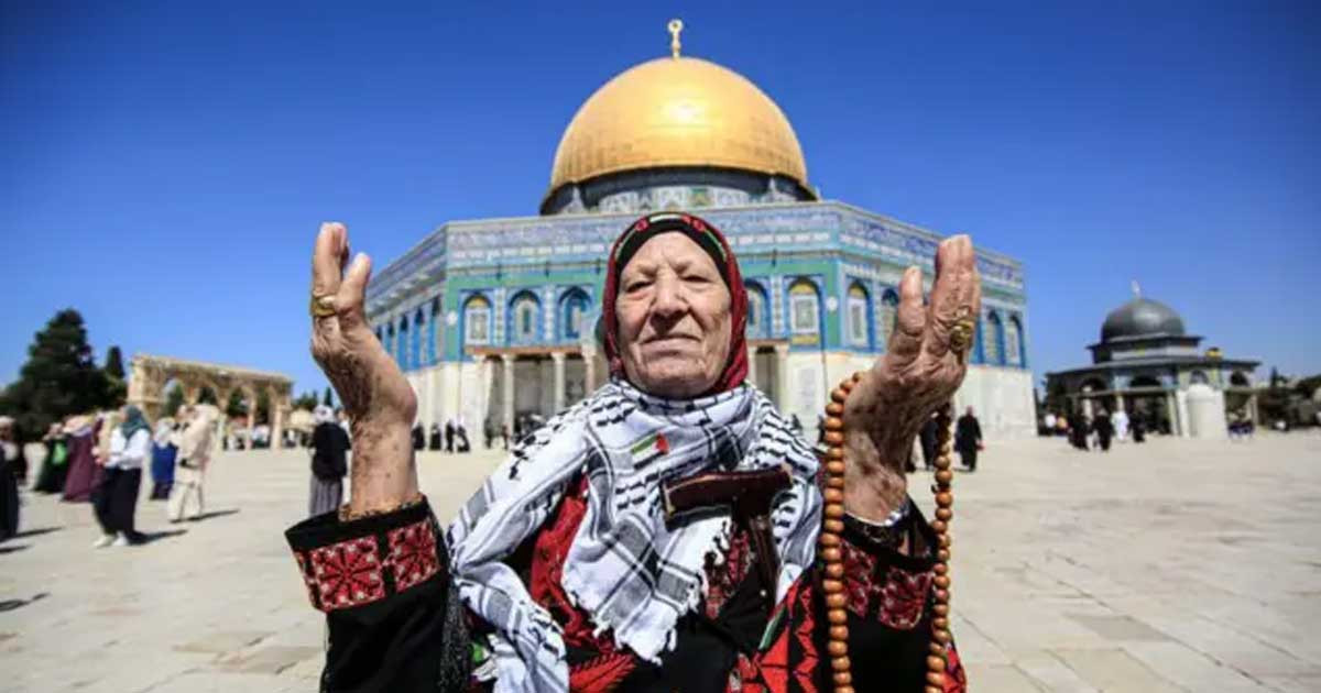 ইসরায়েল থেকে মুক্ত ৫ ফিলিস্তিনি