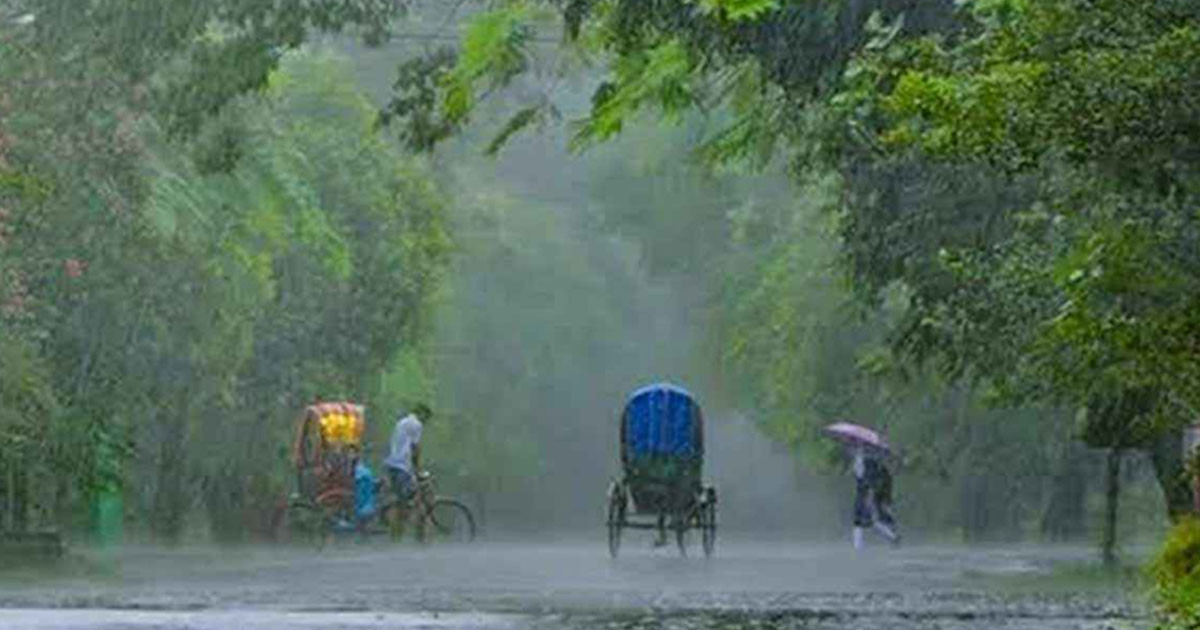 যেসব জেলায় টানা ৪ দিন অতি ভারী বৃষ্টির শঙ্কা