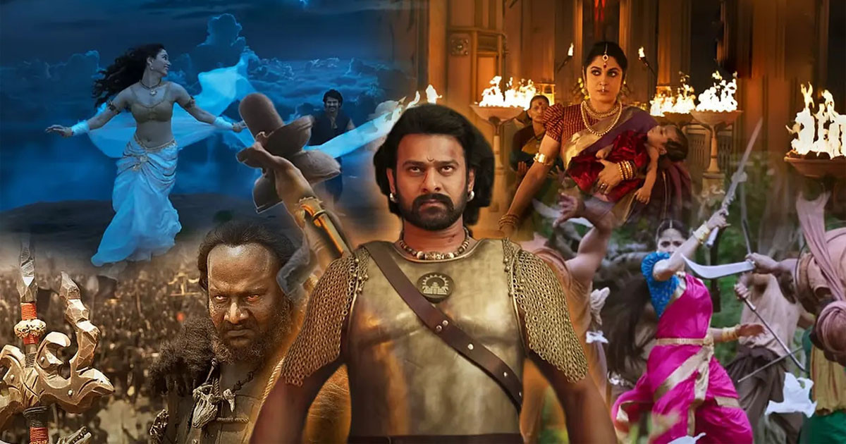 মুক্তির পর থেকেই আলোচনায় ‘বাহুবলি’র নতুন চমক