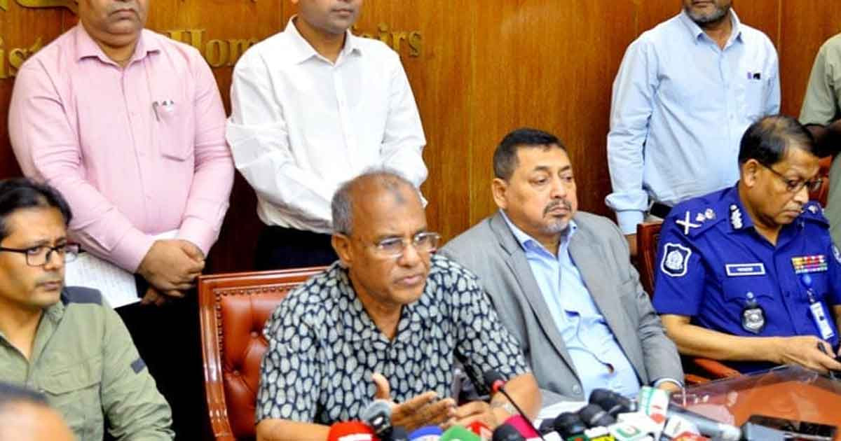 সুষ্ঠু নির্বাচন আয়োজনে আইনশৃঙ্খলা বাহিনীকে নির্দেশনা দেওয়া হয়েছে: স্বরাষ্ট্র উপদেষ্টা