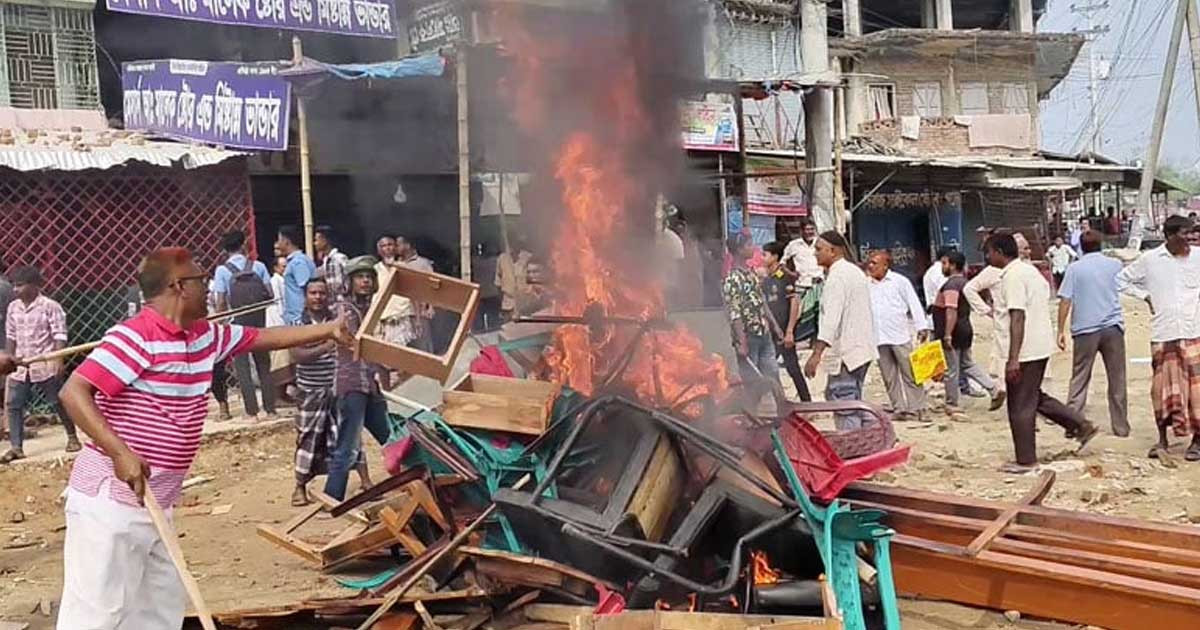 বিএনপির মনোনয়ন দ্বন্দ্বে দুপক্ষের হামলা-পাল্টা হামলা