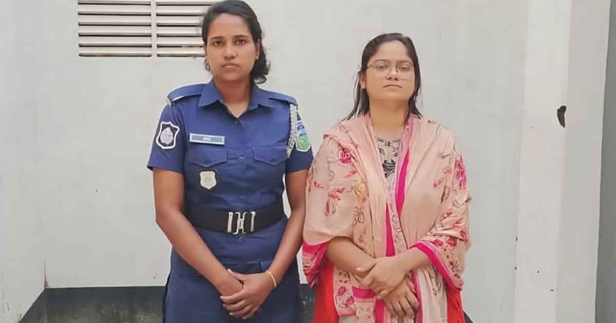 নিষিদ্ধ ছাত্রলীগের কেন্দ্রীয় সাবেক সহ-সভাপতি রুমা গ্রেপ্তার