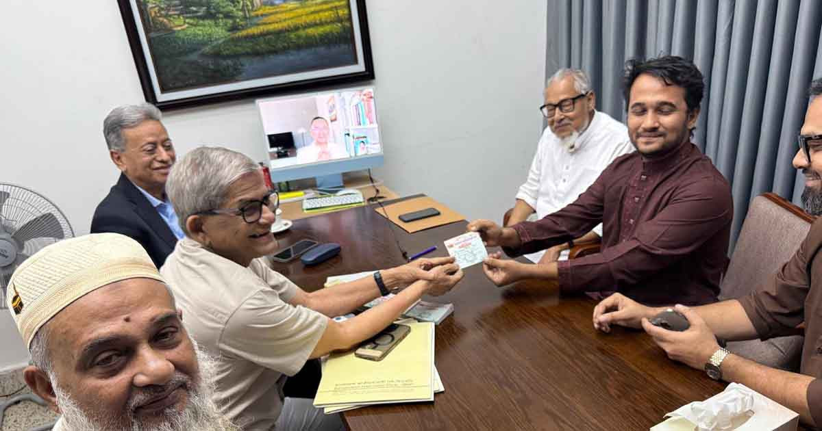 বিএনপিতে যোগ দিলেন শহীদ মীর মুগ্ধের ভাই স্নিগ্ধ