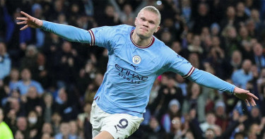 হলান্ড এখন মেসি–রোনালদোর পর্যায়ে: গার্দিওলা