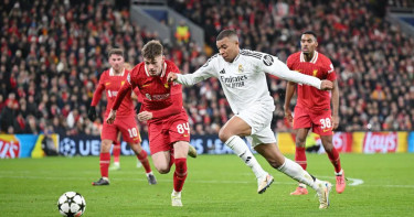 অ্যানফিল্ডে রিয়ালের মুখোমুখি লিভারপুল, সতর্ক স্লট