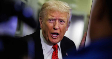 গোপনে পারমাণবিক পরীক্ষা চালিয়েছে রাশিয়া-চীন-পাকিস্তান: ট্রাম্প