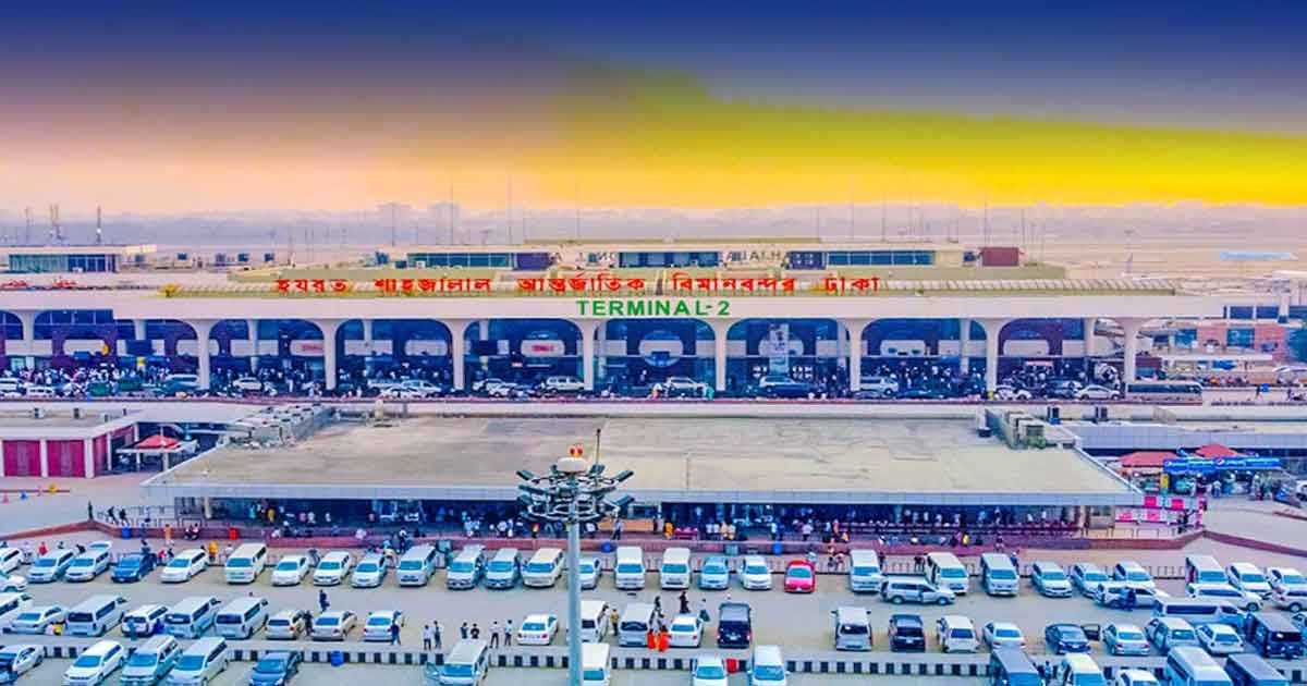 শাহজালালে হচ্ছে অত্যাধুনিক চারতলা কার্গো ভিলেজ