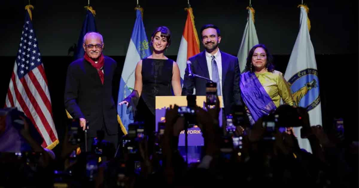 এই অন্ধকার মুহূর্তে ‘নিউ ইয়র্ক হবে আলো’