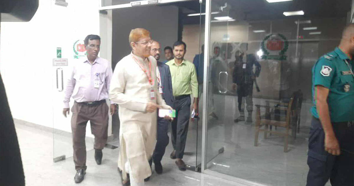 সিইসির সঙ্গে জামায়াতে ইসলামীর বৈঠক শুরু