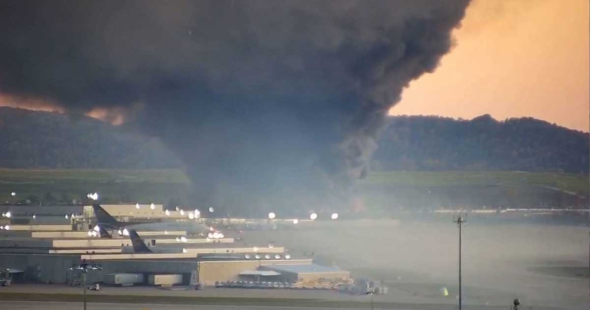 যুক্তরাষ্ট্রে উড্ডয়নের পরপরই বিমান বিধ্বস্ত, হতাহত নিয়ে যা জানা গেল