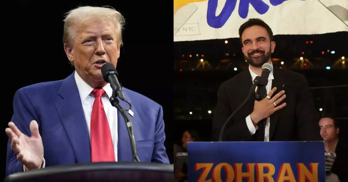 মামদানিসহ তিন অঙ্গরাজ্যে ডেমোক্র্যাটদের জয়ে ট্রাম্পের প্রতিক্রিয়া