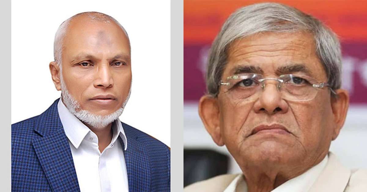 বিএনপি প্রার্থী গুলিবিদ্ধের ঘটনায় মির্জা ফখরুলের উদ্বেগ