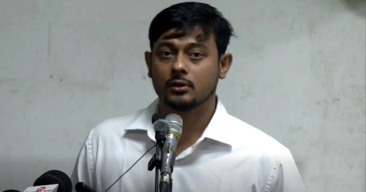 'প্রয়োজনে প্রথম আলোর সম্পাদককে মনোনয়ন দিতে আগ্রহী এনসিপি'