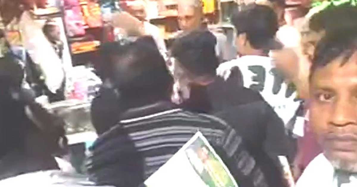 বিএনপি প্রার্থী এরশাদ গুলিবিদ্ধের সময় ভিডিওতে যা দেখা গেলো