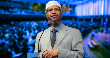 জাকির নায়েকের বিষয়ে চূড়ান্ত সিদ্ধান্ত নিলো সরকার