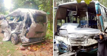 কক্সবাজারে সড়কে ঝরল একই পরিবারের পাঁচ প্রাণ