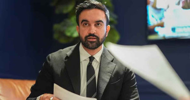 যুক্তরাষ্ট্র ইসরায়েলের পক্ষে, নিউইয়র্কের প্রথম মুসলিম মেয়র কোন পক্ষে?