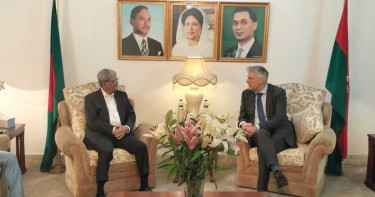 বিএনপির প্রতিনিধি দলের সঙ্গে নেদারল্যান্ডসের রাষ্ট্রদূতের সাক্ষাৎ