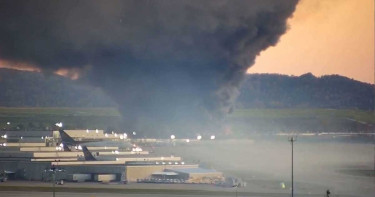 যুক্তরাষ্ট্রে উড্ডয়নের পরপরই বিমান বিধ্বস্ত, হতাহত নিয়ে যা জানা গেল