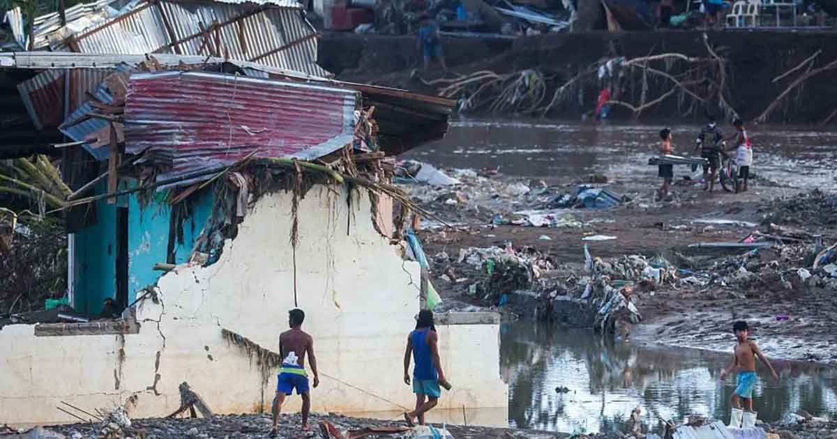 ফিলিপাইনে টাইফুনের তাণ্ডবে নিহত বেড়ে ১১৪