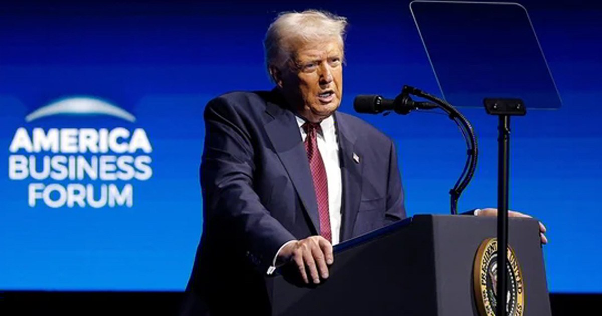 মামদানির জয়ে যুক্তরাষ্ট্র সার্বভৌমত্ব হারিয়েছে: ডোনাল্ড ট্রাম্প