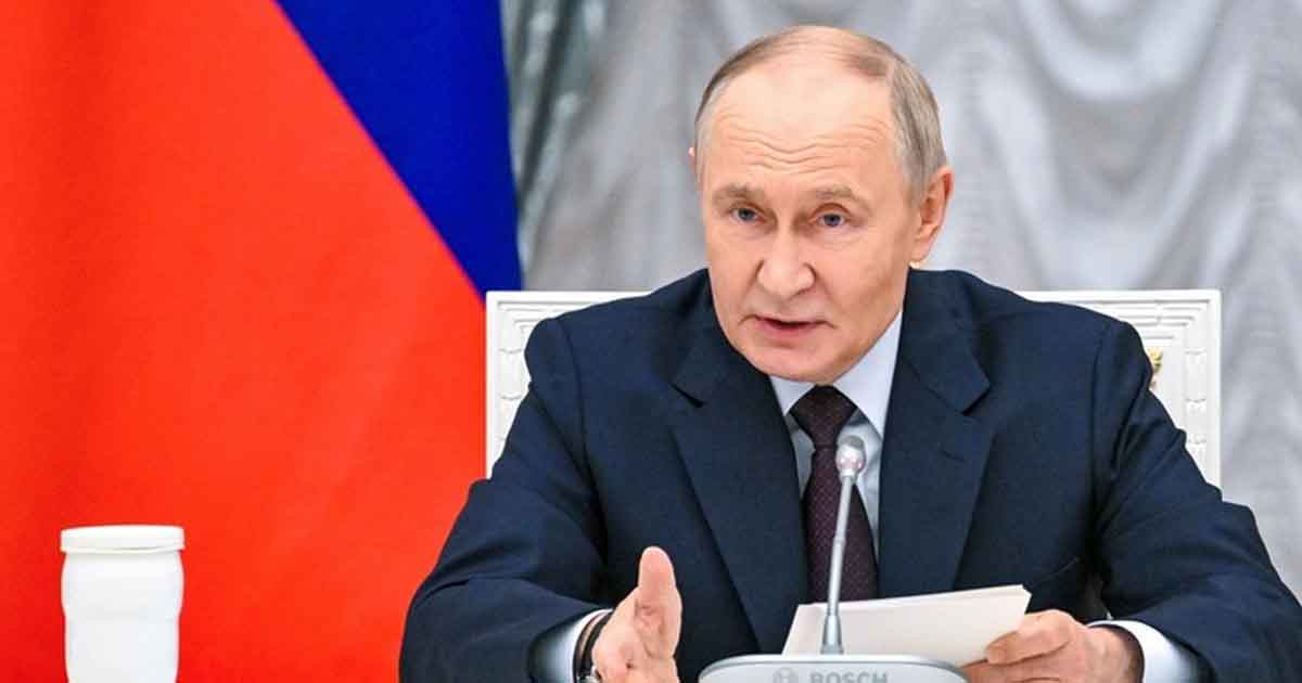 পশ্চিমা দেশগুলো রাশিয়াকে দুর্বল করতে ব্যর্থ হয়েছে: পুতিন