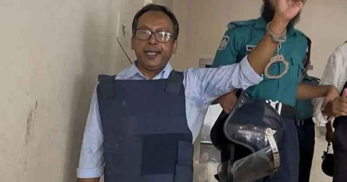 সাংবাদিক মঞ্জুরুল আলমের জামিন মঞ্জুর