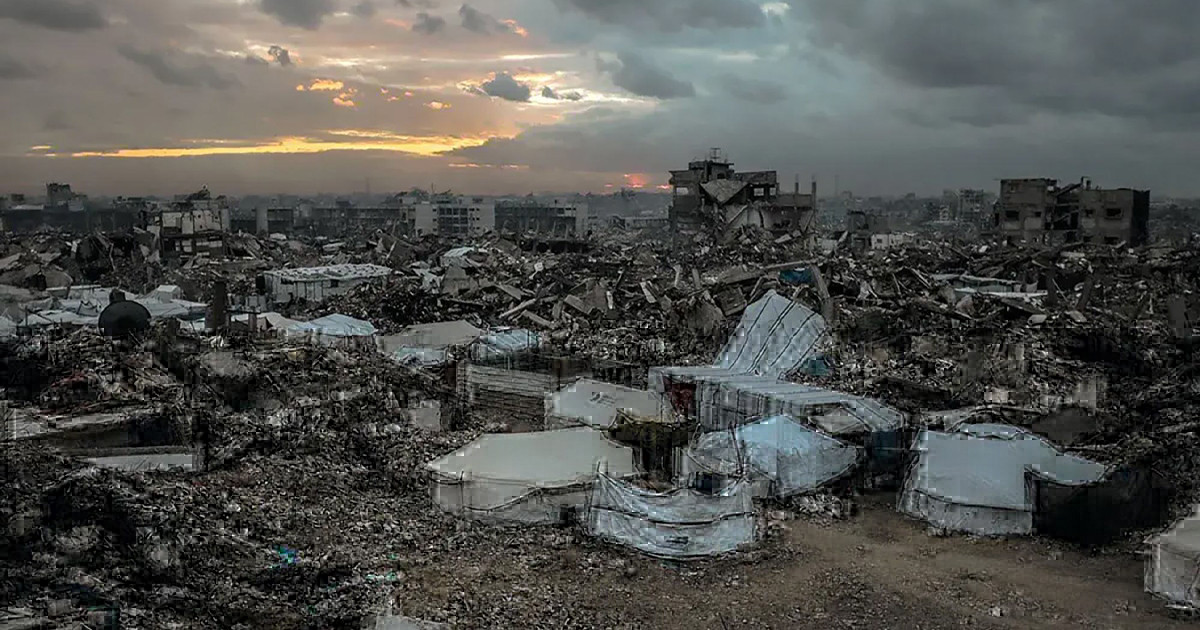 গাজায় গিয়ে যে ভয়াবহ ধ্বংসযজ্ঞ দেখল বিবিসির সাংবাদিকেরা