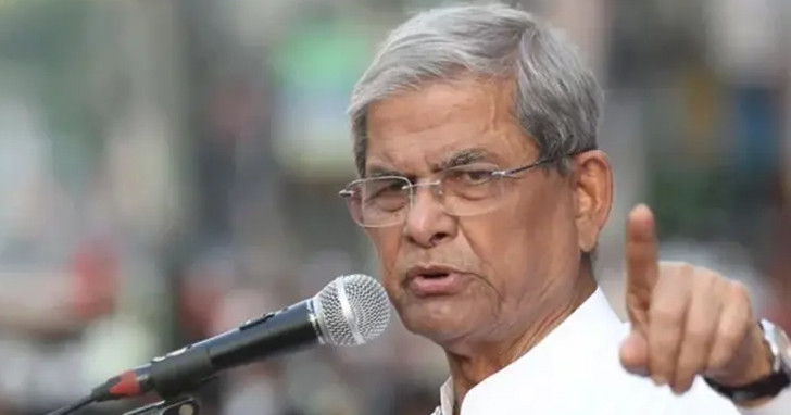 টালবাহানা না করে দ্রুত নির্বাচনী শিডিউল ঘোষণা করুন: মির্জা ফখরুল