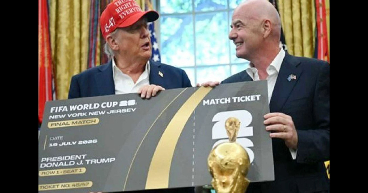 ফুটবলের আঙিনায় ‘শান্তি পুরস্কার’: প্রথম গ্রহীতা ট্রাম্প?