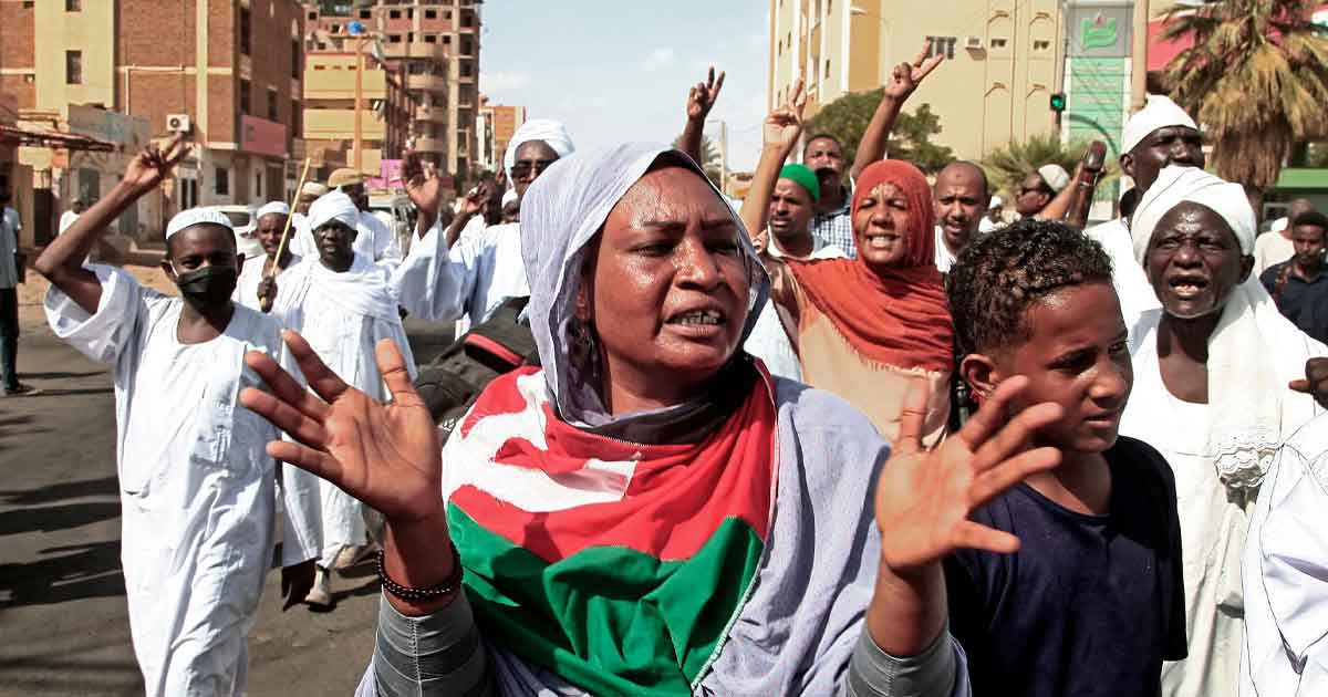 সেনাবাহিনী ও আধা সামরিক বাহিনী মিলে ভাগ করলো সুদান