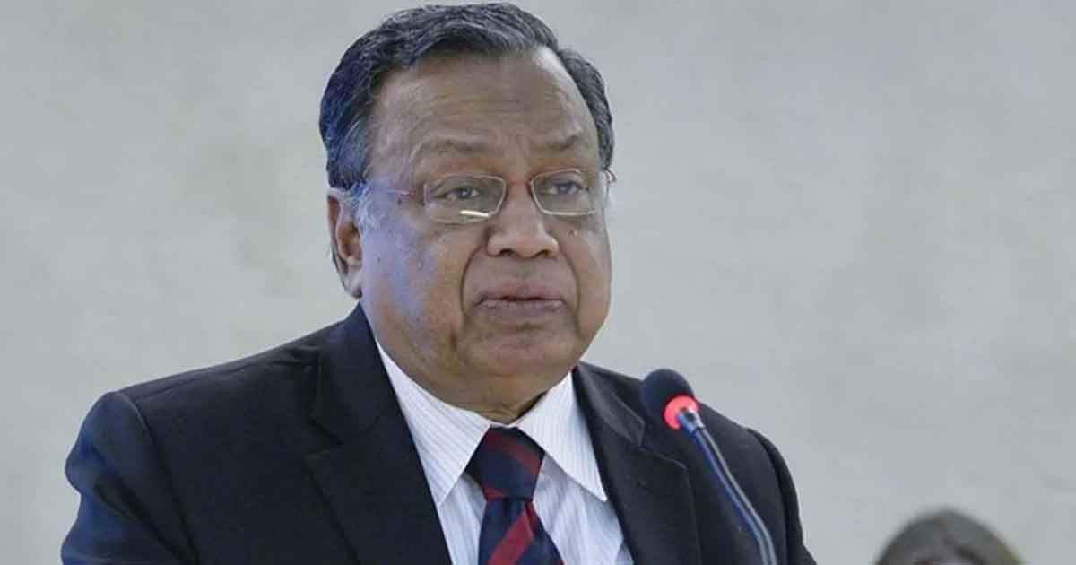 মারা গেছেন সাবেক পররাষ্ট্রমন্ত্রী আবুল হাসান মাহমুদ আলী