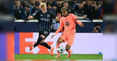 তিনবার পিছিয়ে পড়েও সমতায় মান বাঁচলো বার্সার