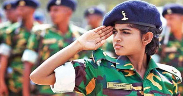 নির্বাচনের জন্য প্রস্তুত সেনাবাহিনী
