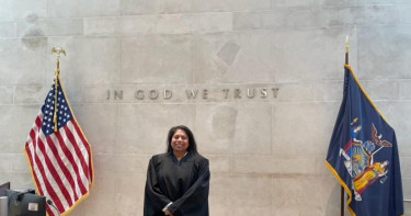 যুক্তরাষ্ট্রের প্রথম বাংলাদেশি বংশোদ্ভূত বিচারপতি হলেন সোমা সাইদ