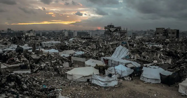 গাজায় গিয়ে যে ভয়াবহ ধ্বংসযজ্ঞ দেখল বিবিসির সাংবাদিকেরা