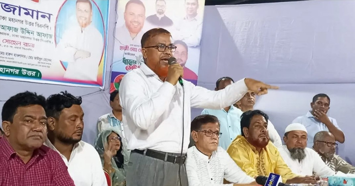 জনগণের ভরসার শেষ আশ্রয়স্থল এখন বিএনপি: মোস্তফা জামান