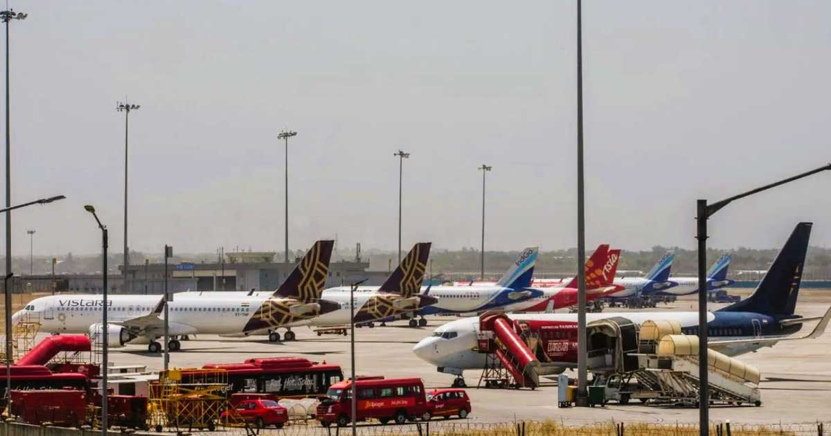 ভারতে বিমানবন্দরে শতাধিক ফ্লাইট বিলম্বিত, যা জানা যাচ্ছে