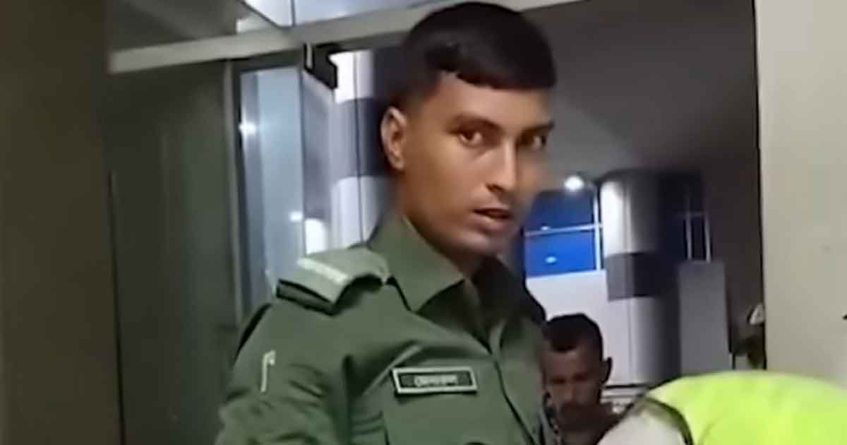 বিমানবন্দরের সেই আনসার সদস্যকে চাকরি থেকে স্থায়ী বহিষ্কার