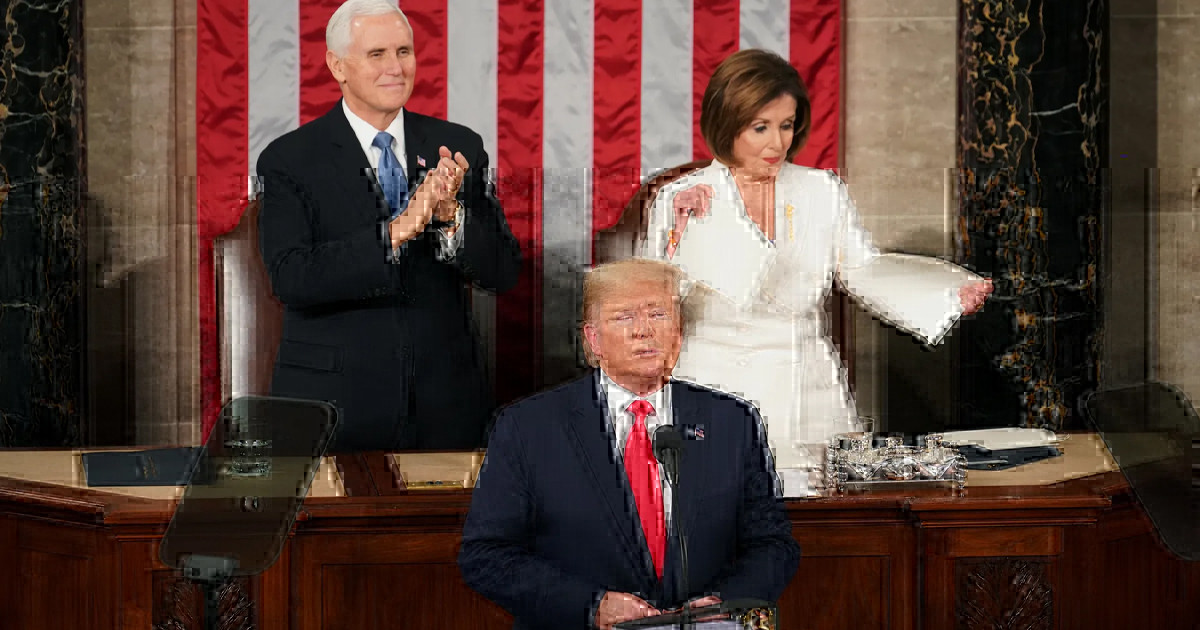 ট্রাম্পের ভাষণ ছিঁড়ে ফেলেছিলেন, সেই পেলোসির অবসরের ঘোষণায় খুশি হয়ে যা বললেন ট্রাম্প