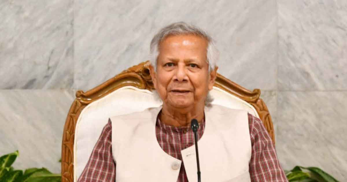 জাতির প্রকৃত শক্তি শুধু সম্পদের মধ্যেই নয়: প্রধান উপদেষ্টা