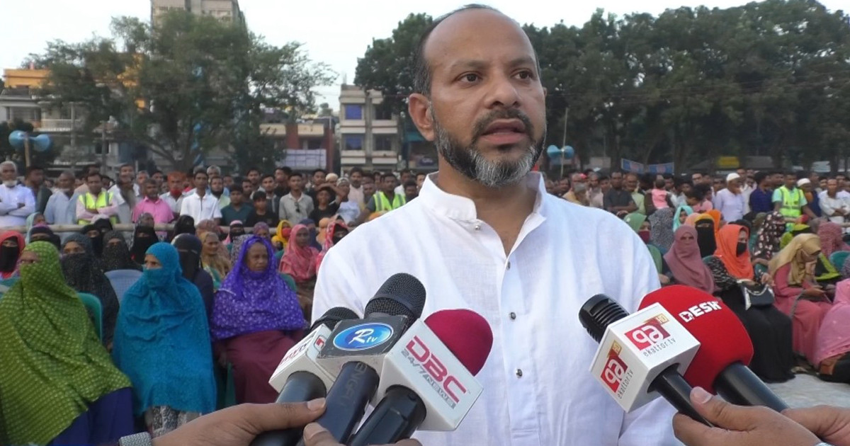 বিএনপির সিদ্ধান্তের বিরুদ্ধে যারা কাজ করছে তাদের পেছনে আ.লীগের অর্থ রয়েছে: ওবায়দুল হক নাসির