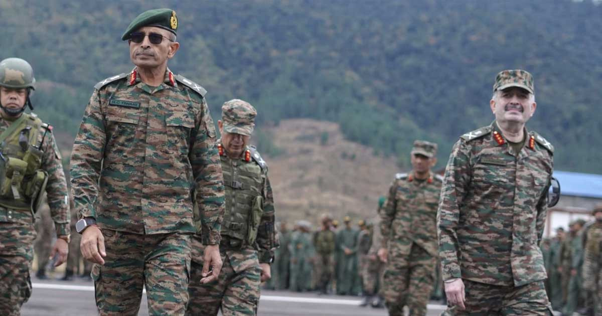 বাংলাদেশের সীমান্তবর্তী অঞ্চলে সামরিক ঘাঁটি স্থাপন করছে ভারত