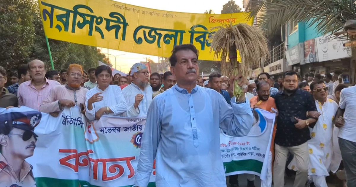 হাসিনার আমলে বিএনপিকে ধ্বংসের চেষ্টা করা হয়েছে: খায়রুল কবির খোকন