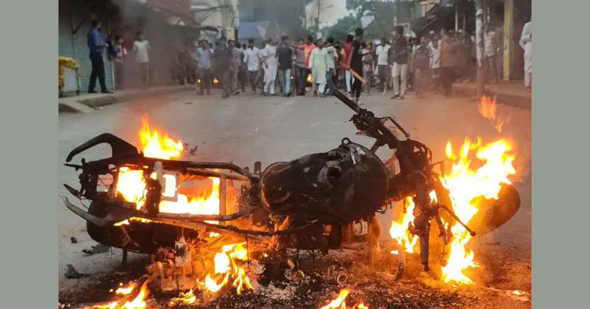 ফরিদপুরে বিএনপির দুই পক্ষের সংঘর্ষ, আহত ৩০