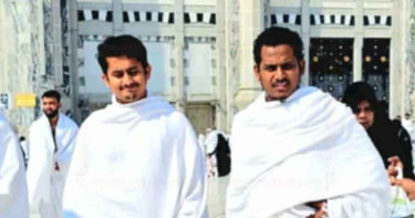 ওমরাহ পালন করতে সৌদি আরব গেলেন সারজিস আলম