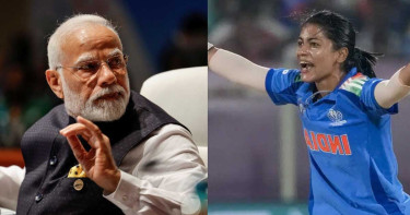 কার ক্যাচে মুগ্ধ মোদি?