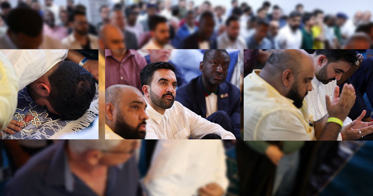 পুয়ের্তো রিকোতে জুমার নামাজ আদায় জোহরান মামদানির